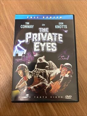 The Private Eyes Starring Don Knotts and Tim Conway Movie DVD